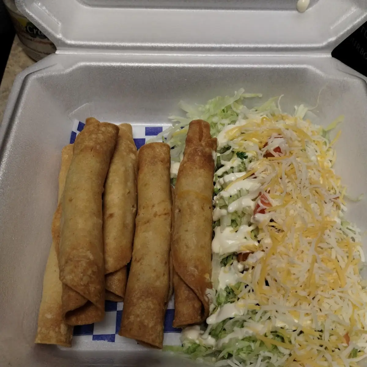 Chicken Taquitos