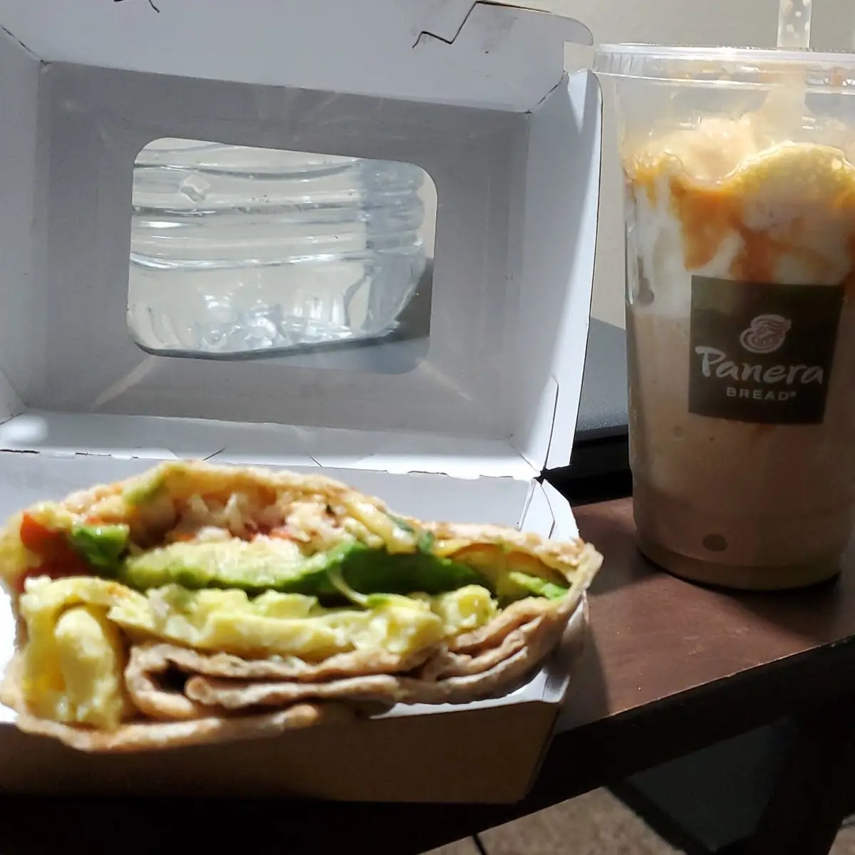 Chipotle Chicken Wrap with Avocado