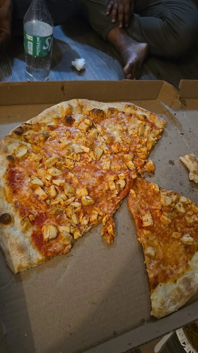 Buffalo Chicken Pizza