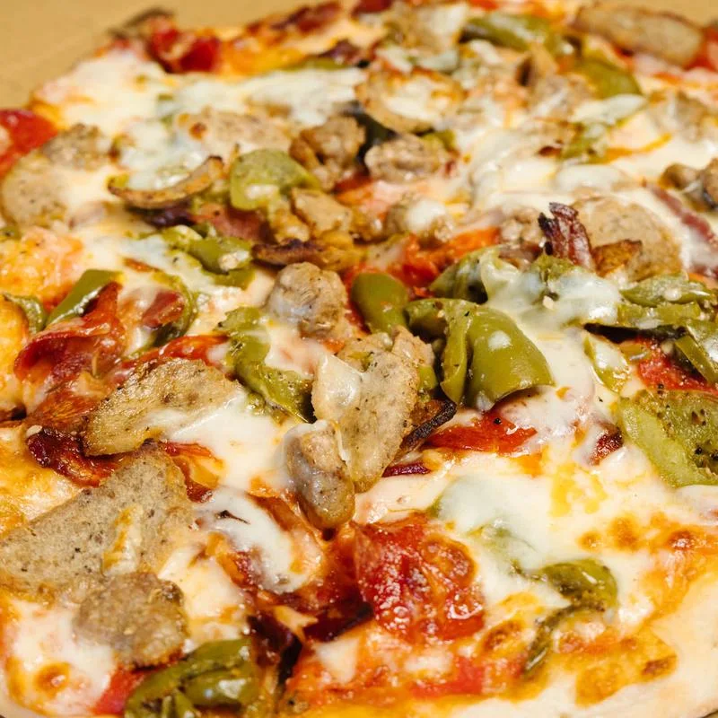 Steak Bomb Pizza