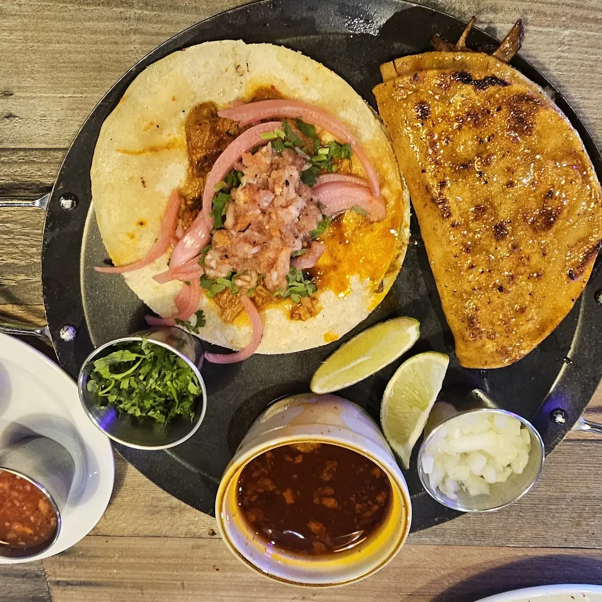 Cochinita Pibil Birria Tacos