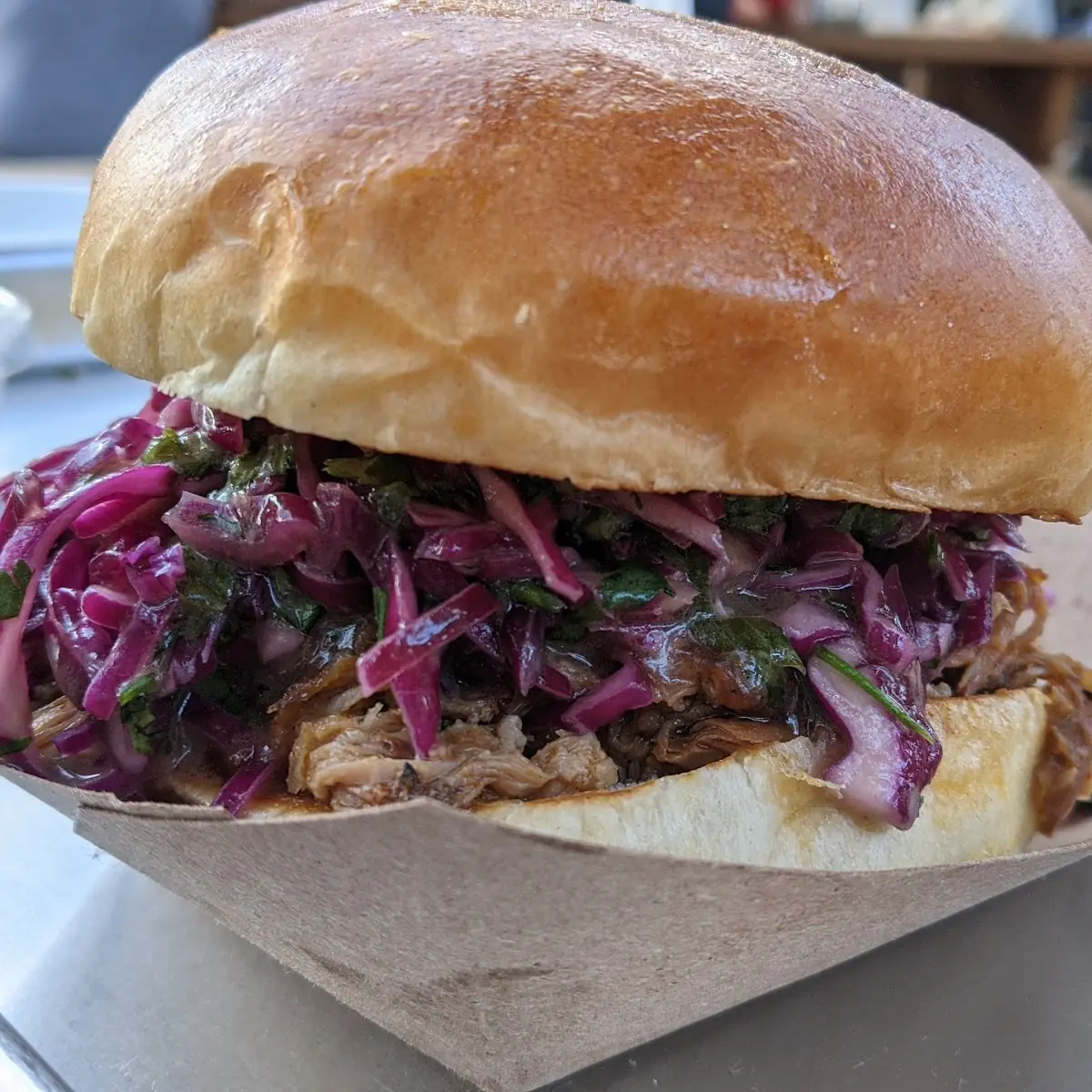 Pulled Pork Sandwich