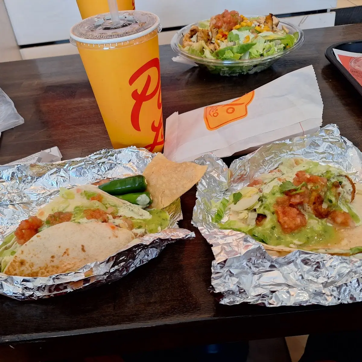 Shrimp Tacos