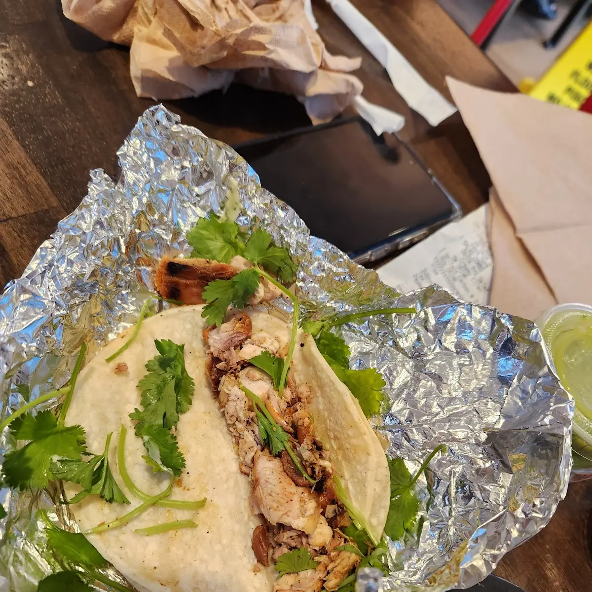 Taco De Pollo Asado