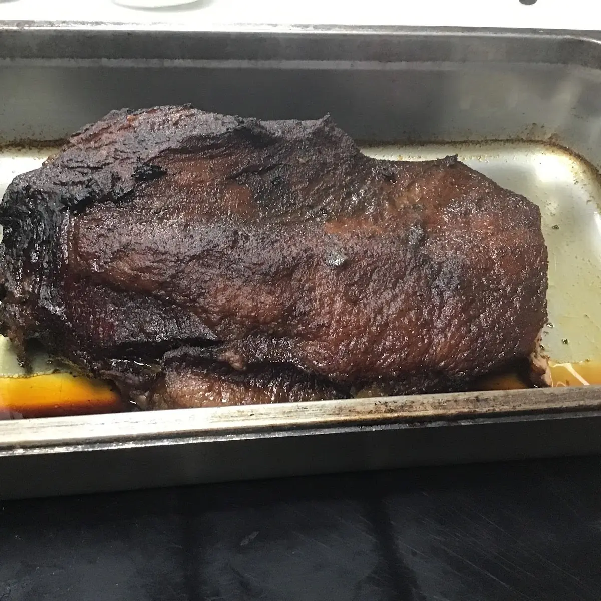 BBQ Brisket Plates Starting