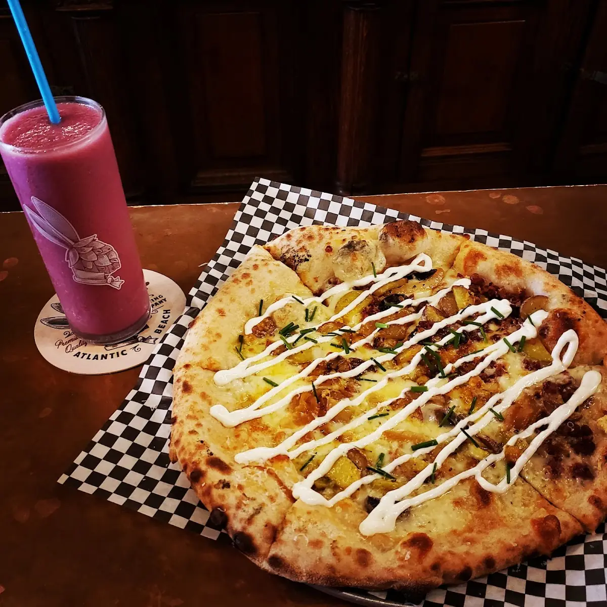 Loaded Baked Potato Pizza