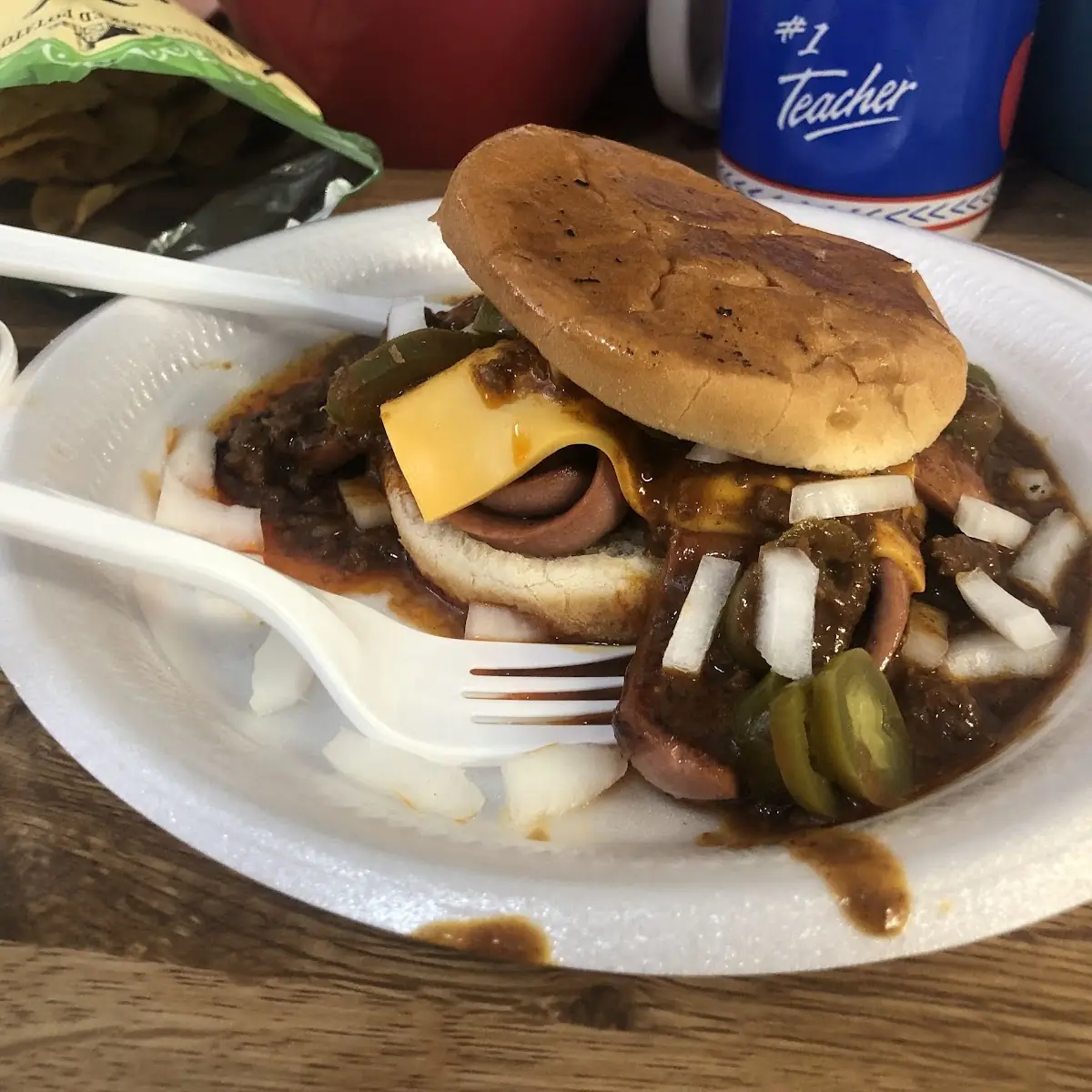 Chili Burger
