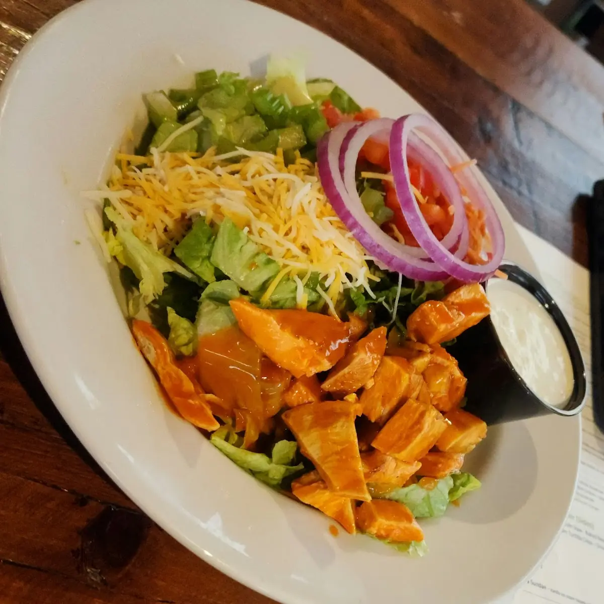 BBQ Chicken Salad