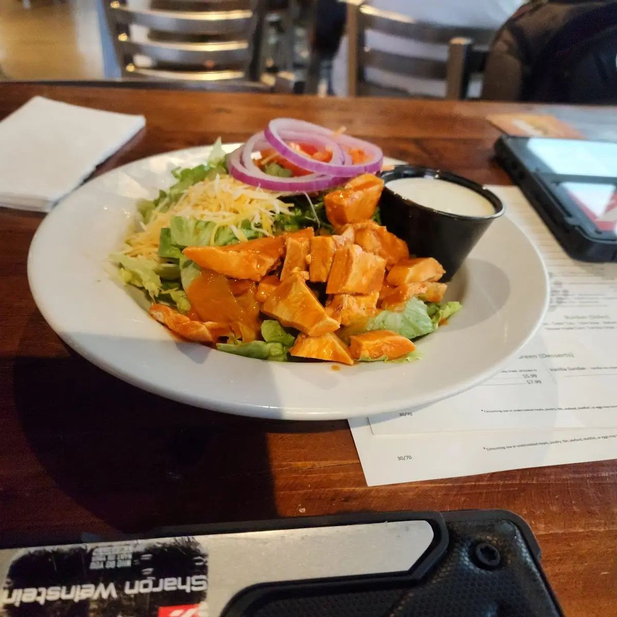 Buffalo Chicken Salad