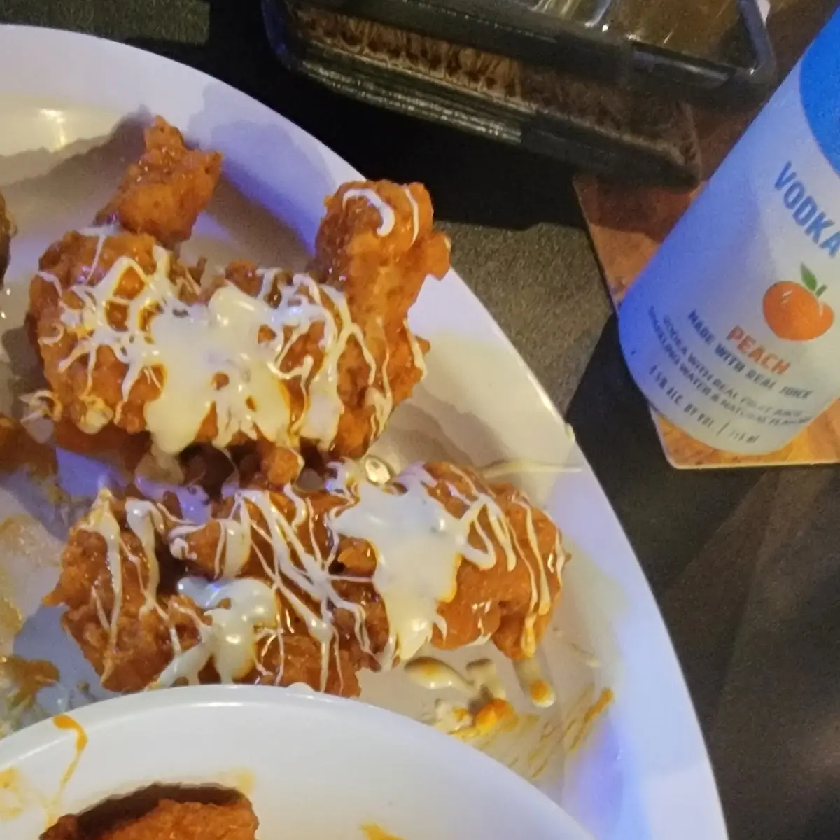 Buffalo Tater Tots