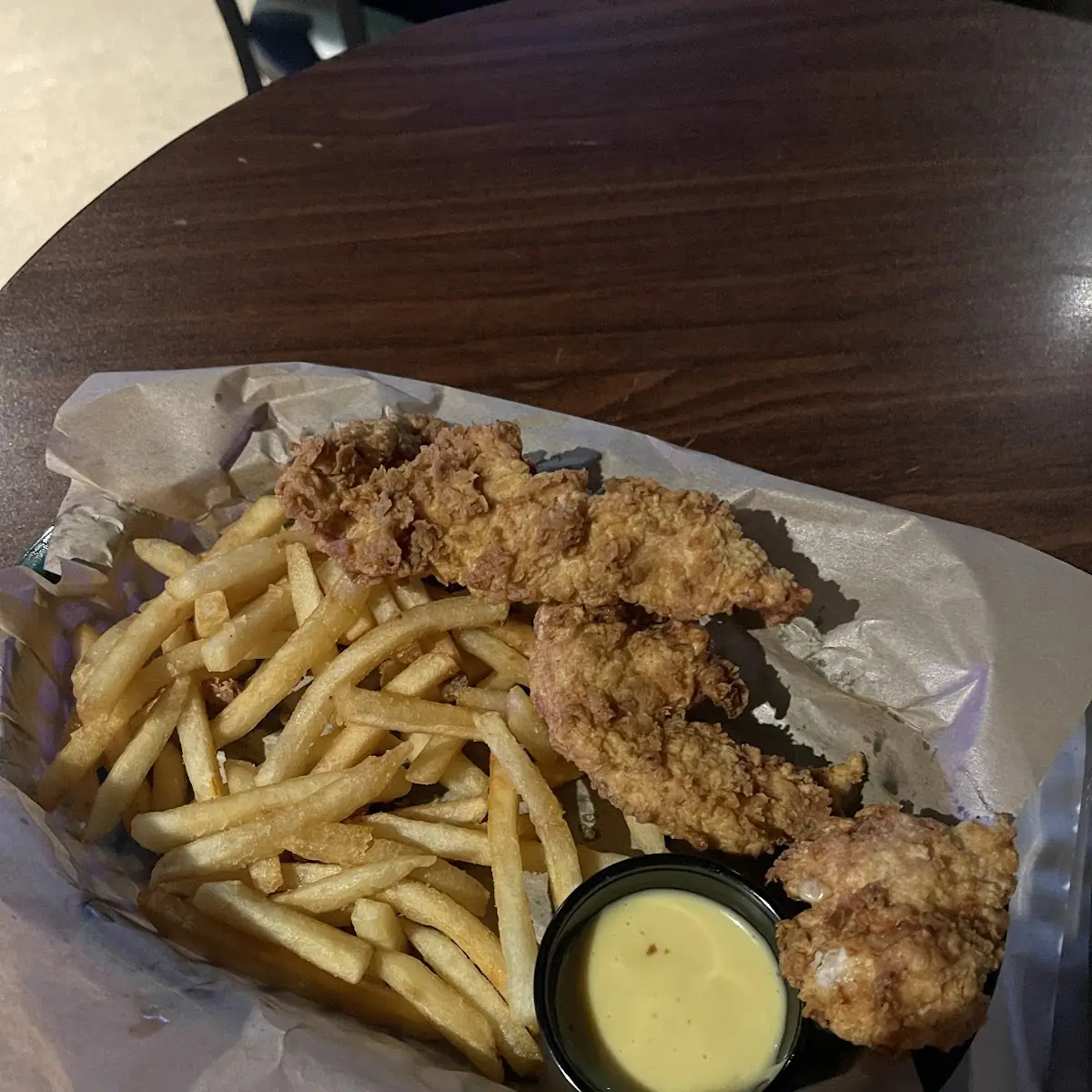 Chicken Tenders Basket