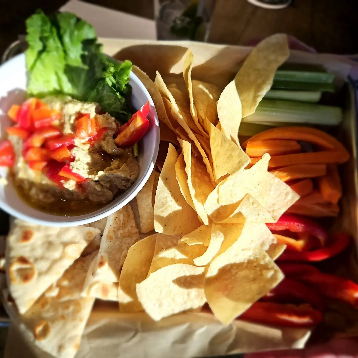Hummus Platter