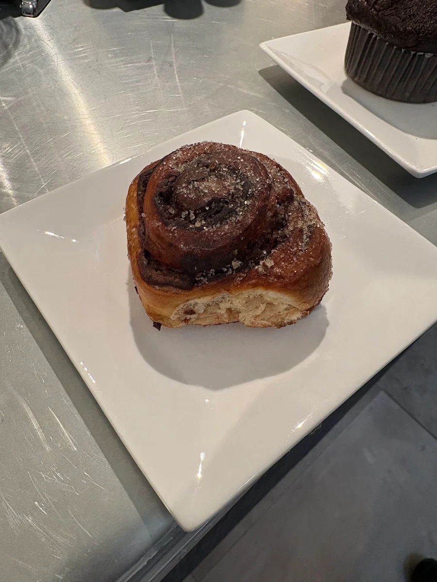Chocolate Cinnamon Bun
