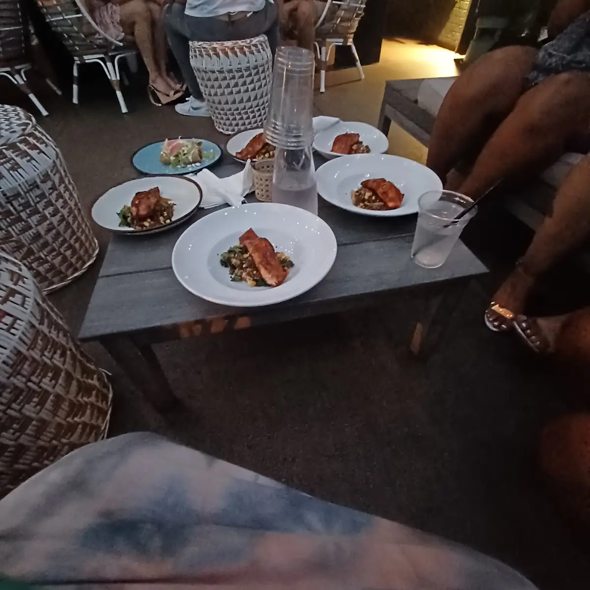 Glazed Salmon