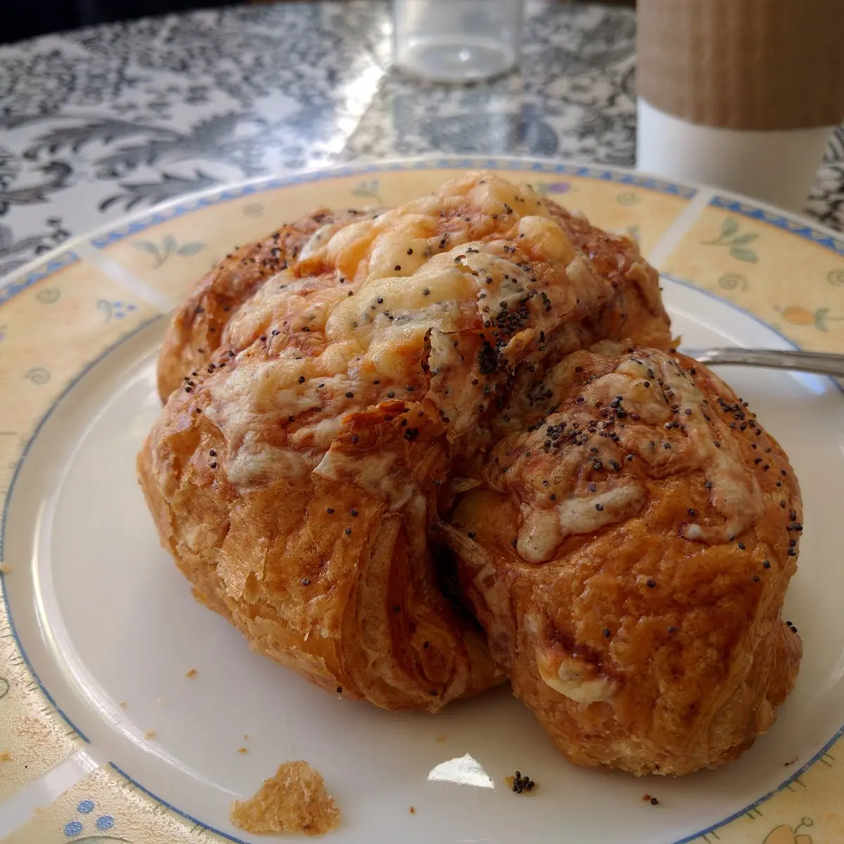 Turkey and Cheese Croissant
