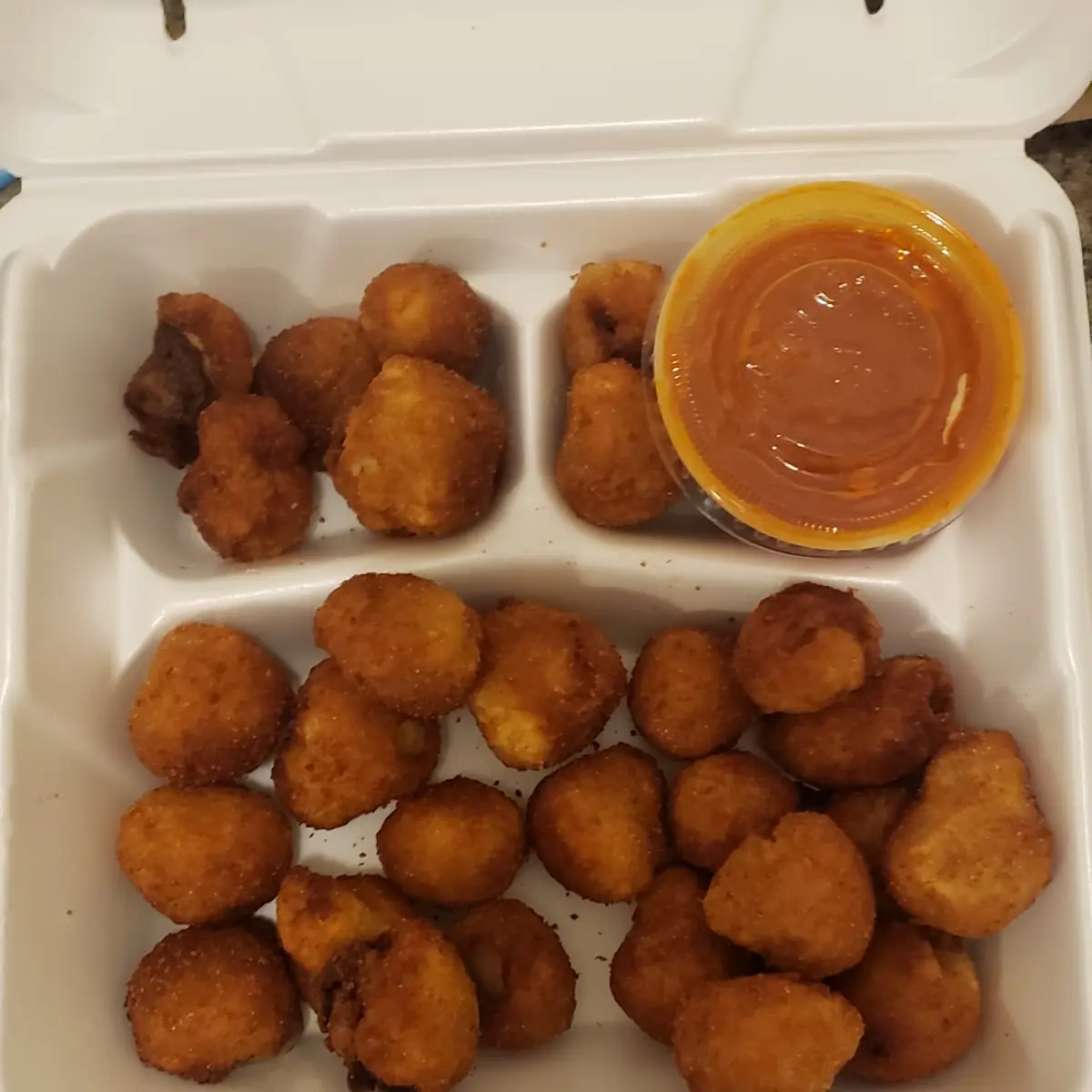 Fried Mushrooms