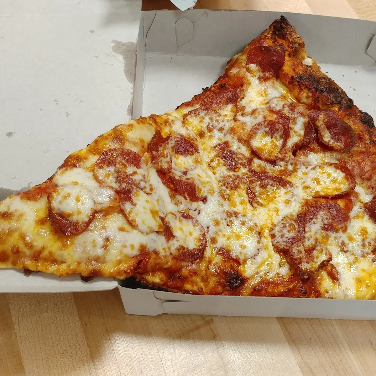 Melted Mozzarella Cheese