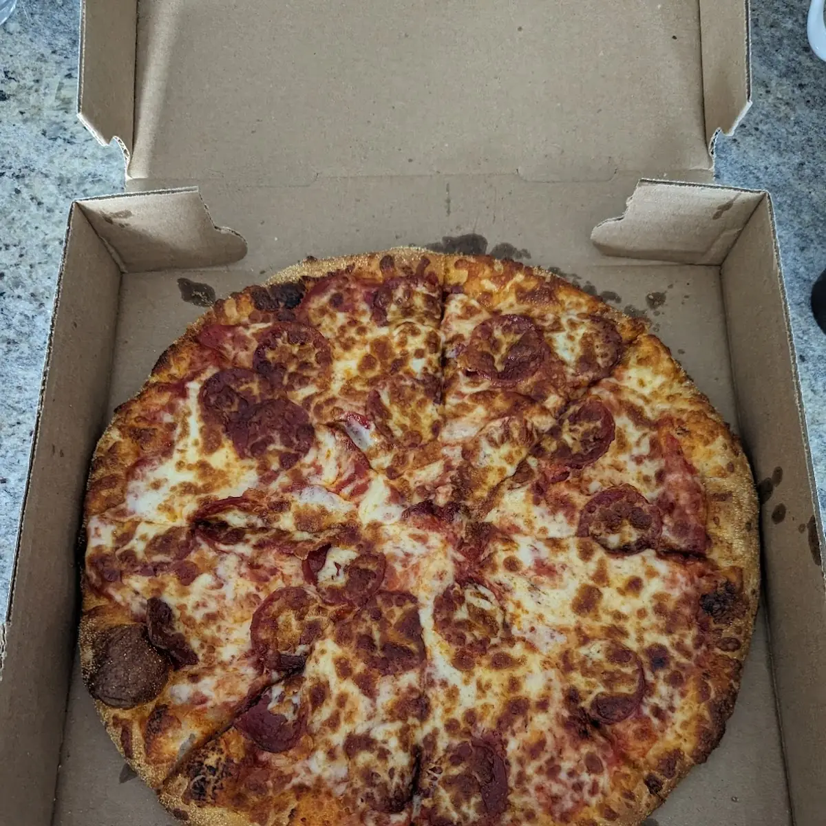 Pepperoni Pizza Sub