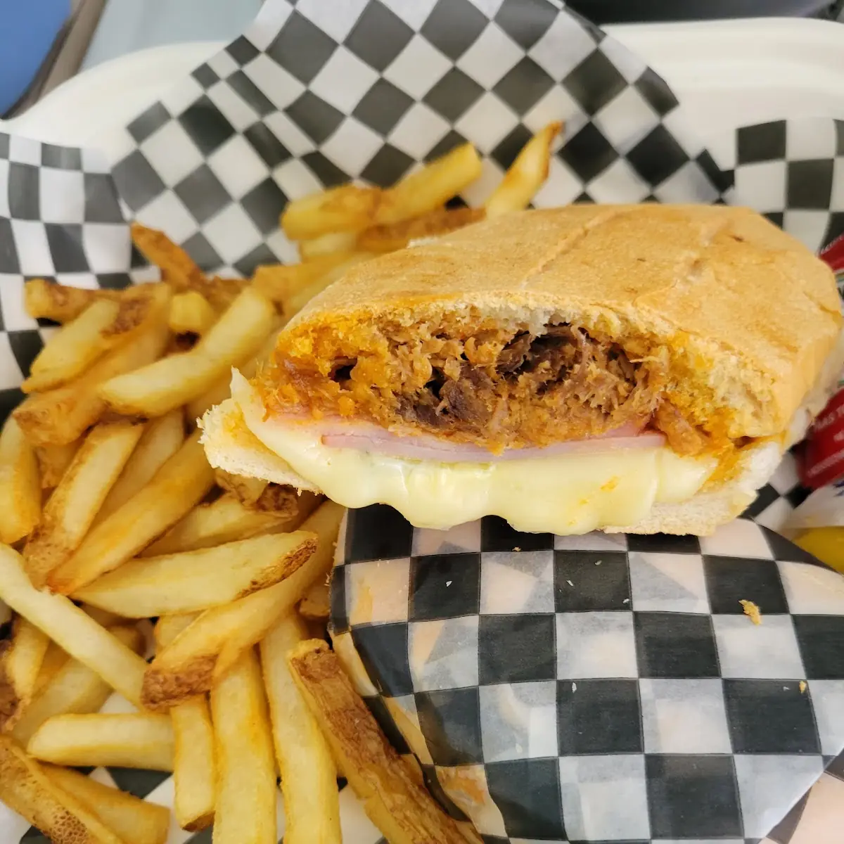 Cubano Sandwich