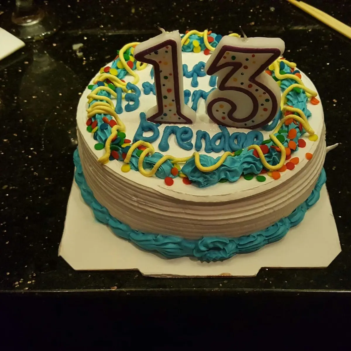 Birthday Cake