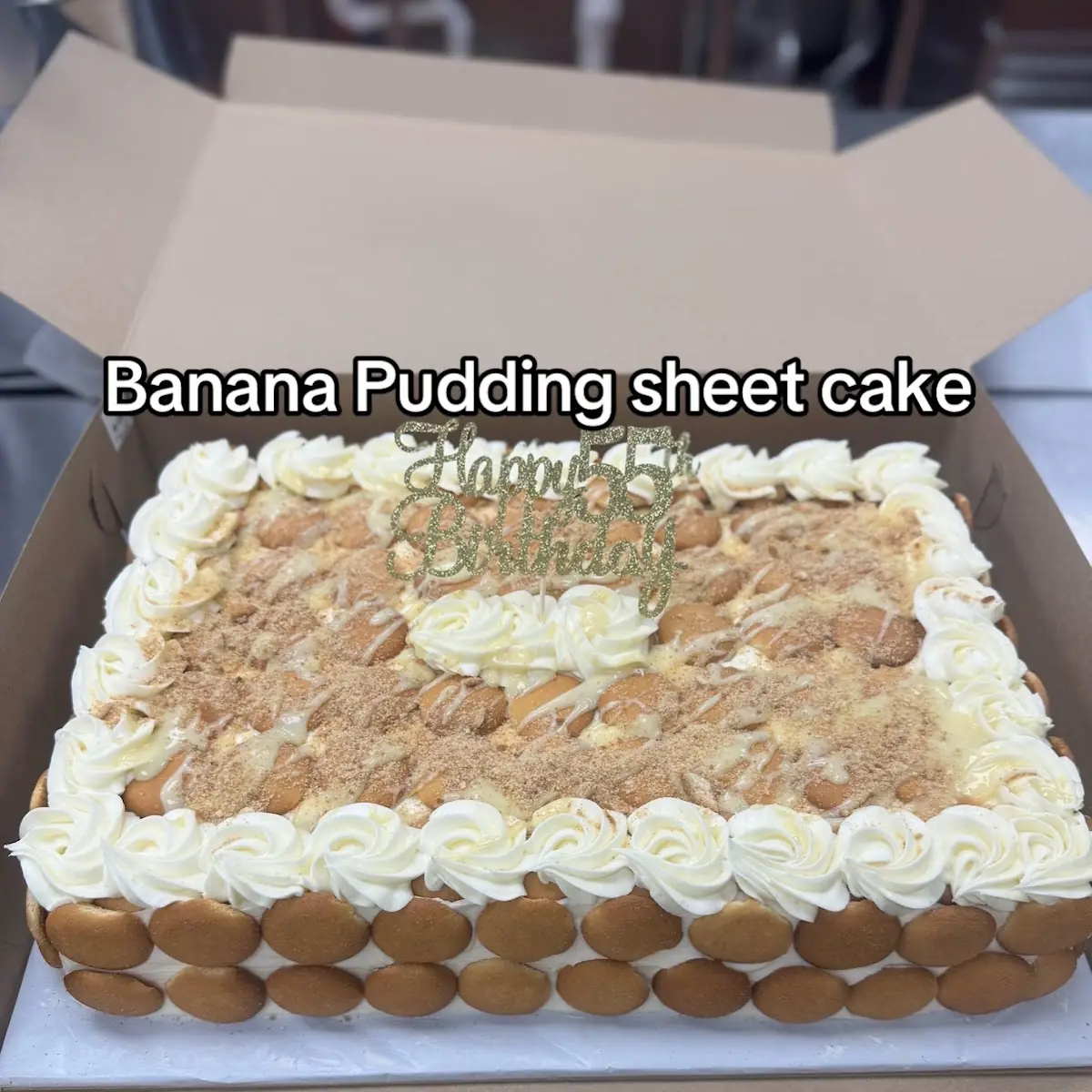 Banana Pudding Saturday Only