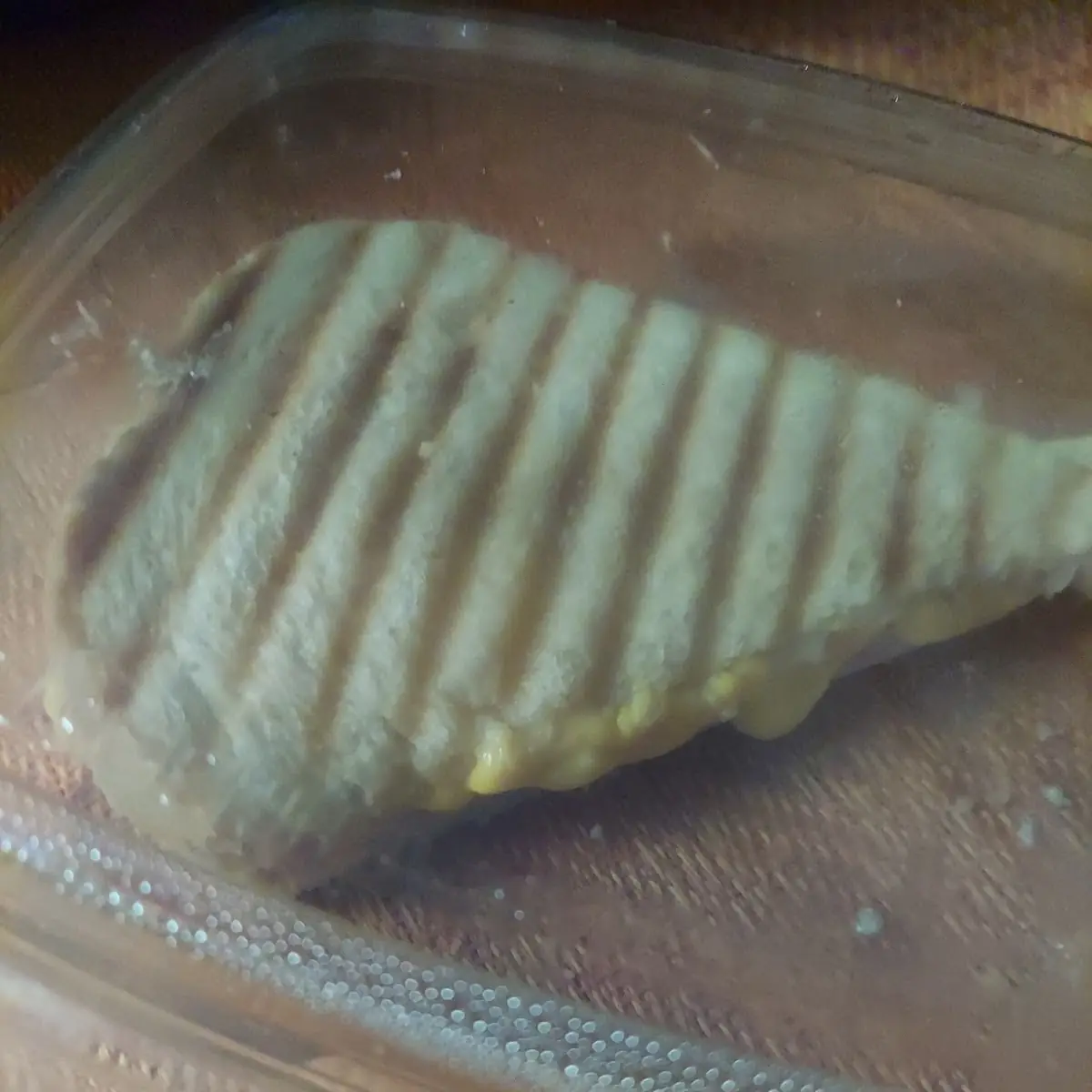 Turkey & American Cheese Pannini