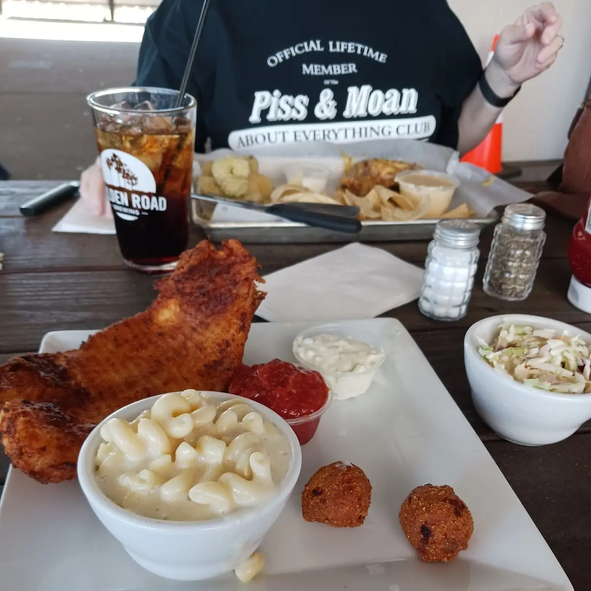 Catfish Dinner
