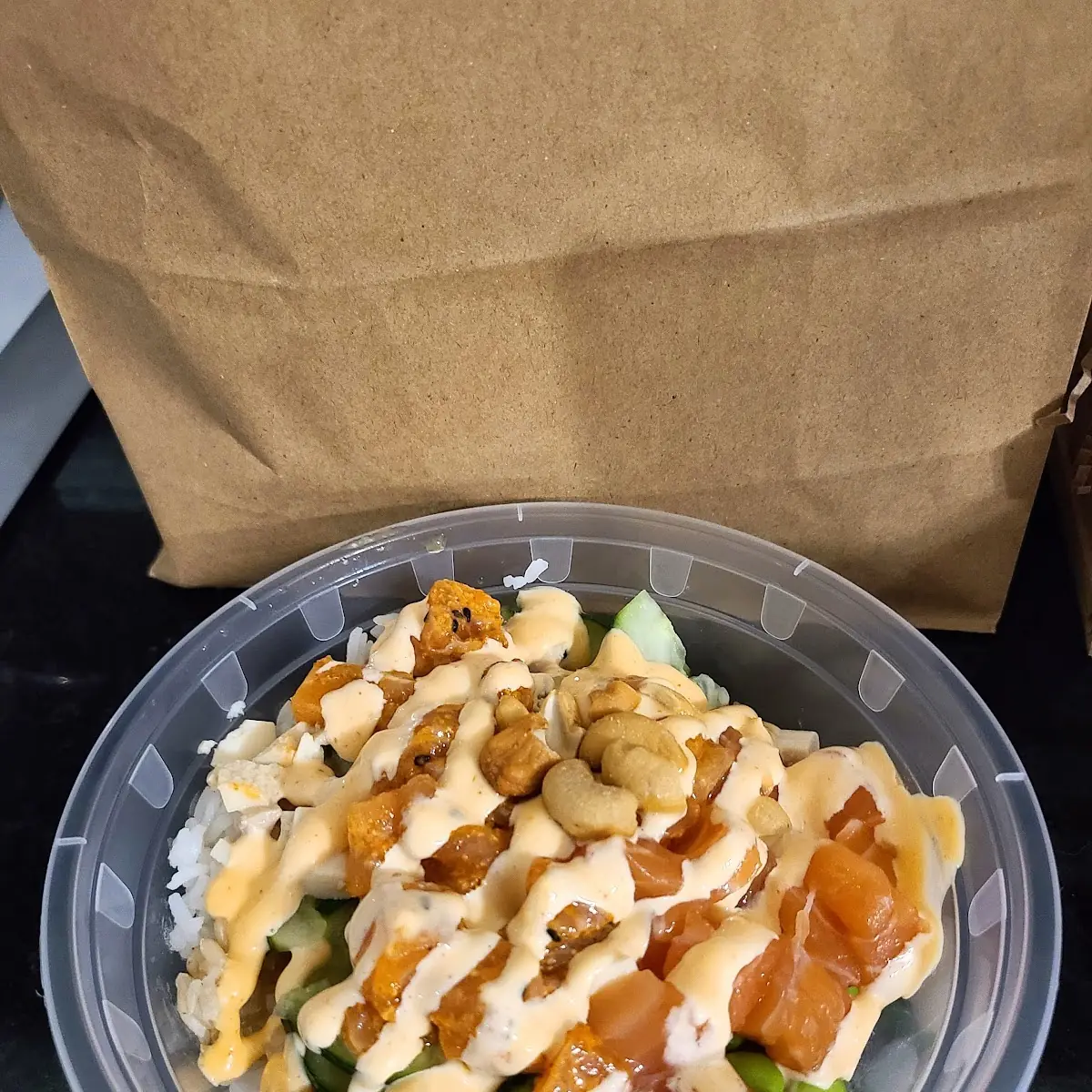 Salmon Poke Bowl