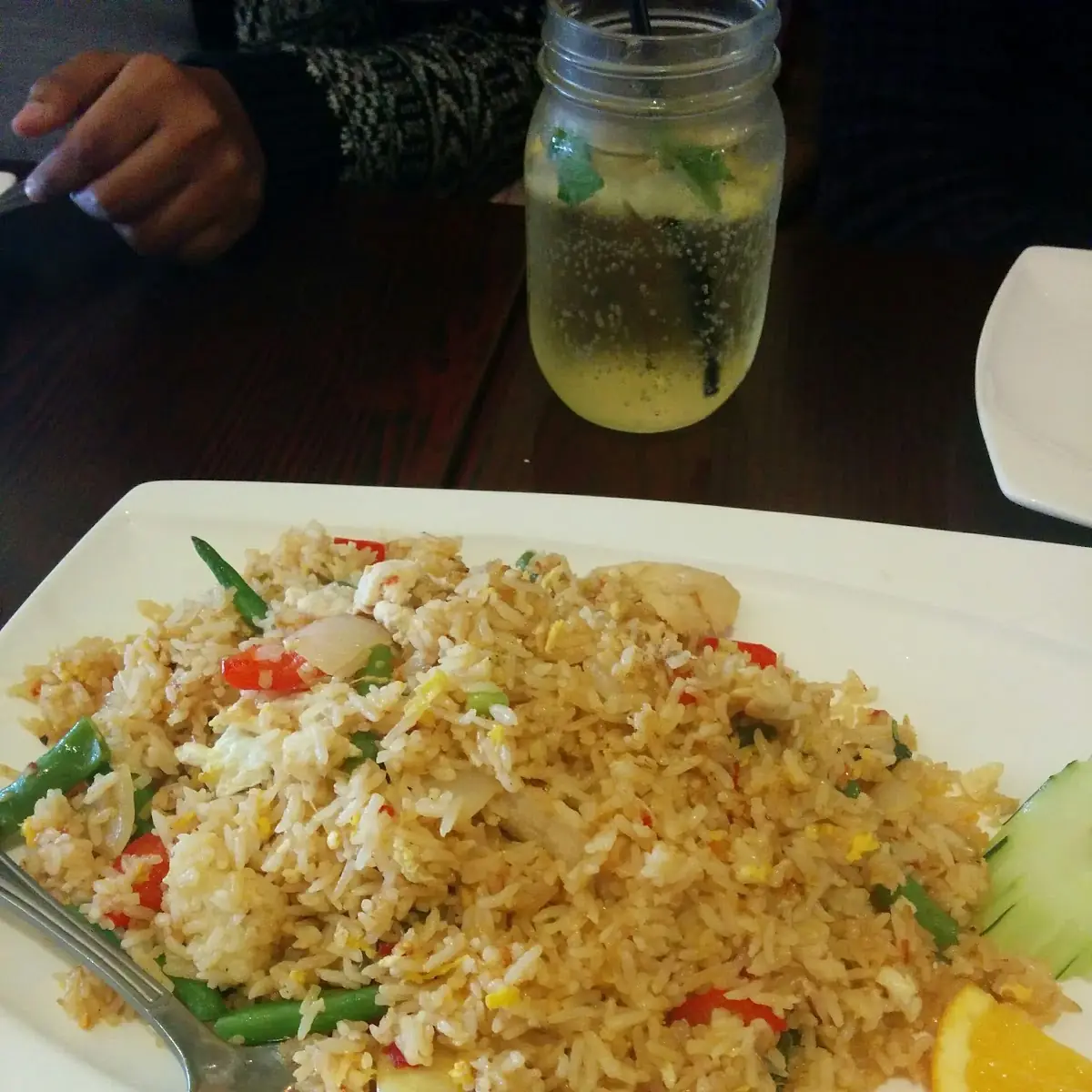 Basil Fried Rice