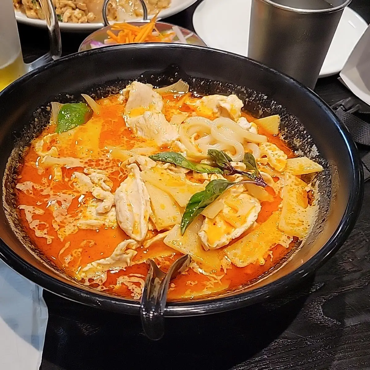 Rad Cheyenne Chicken Udon