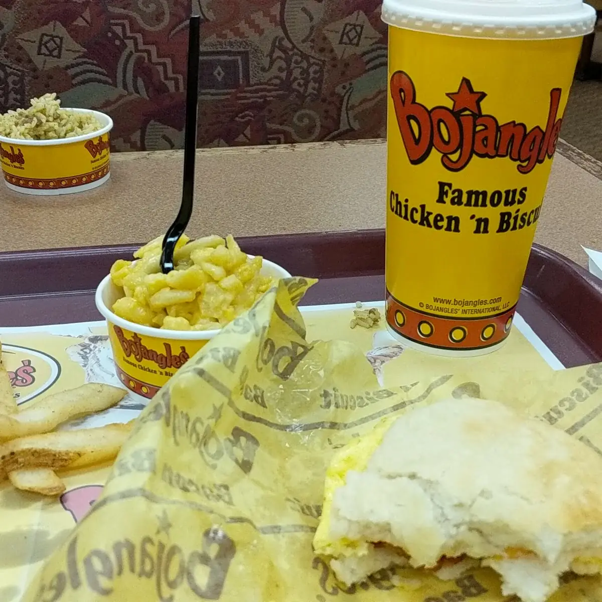Bacon Egg & Cheese Biscuit Combo