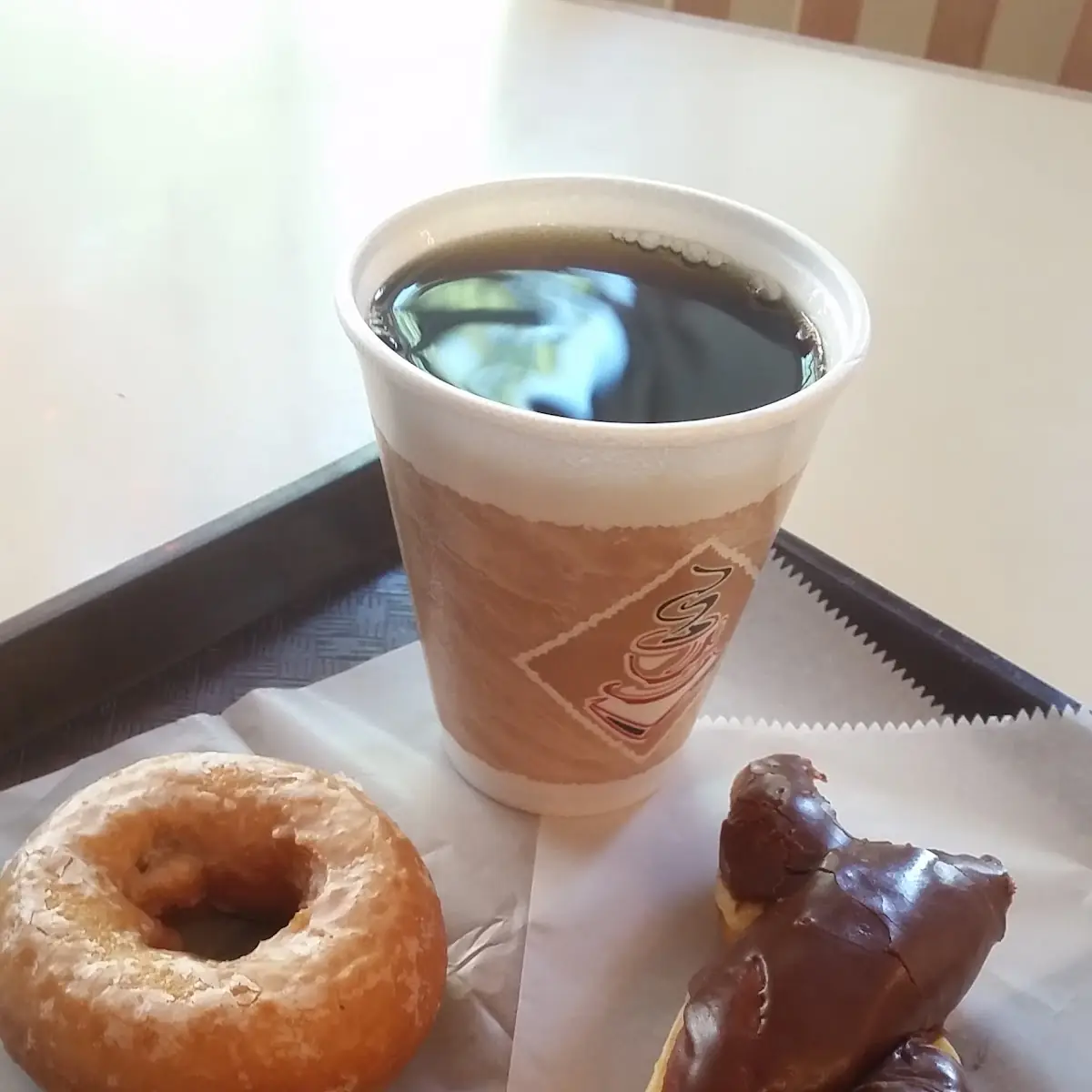 Chocolate Twist Donut