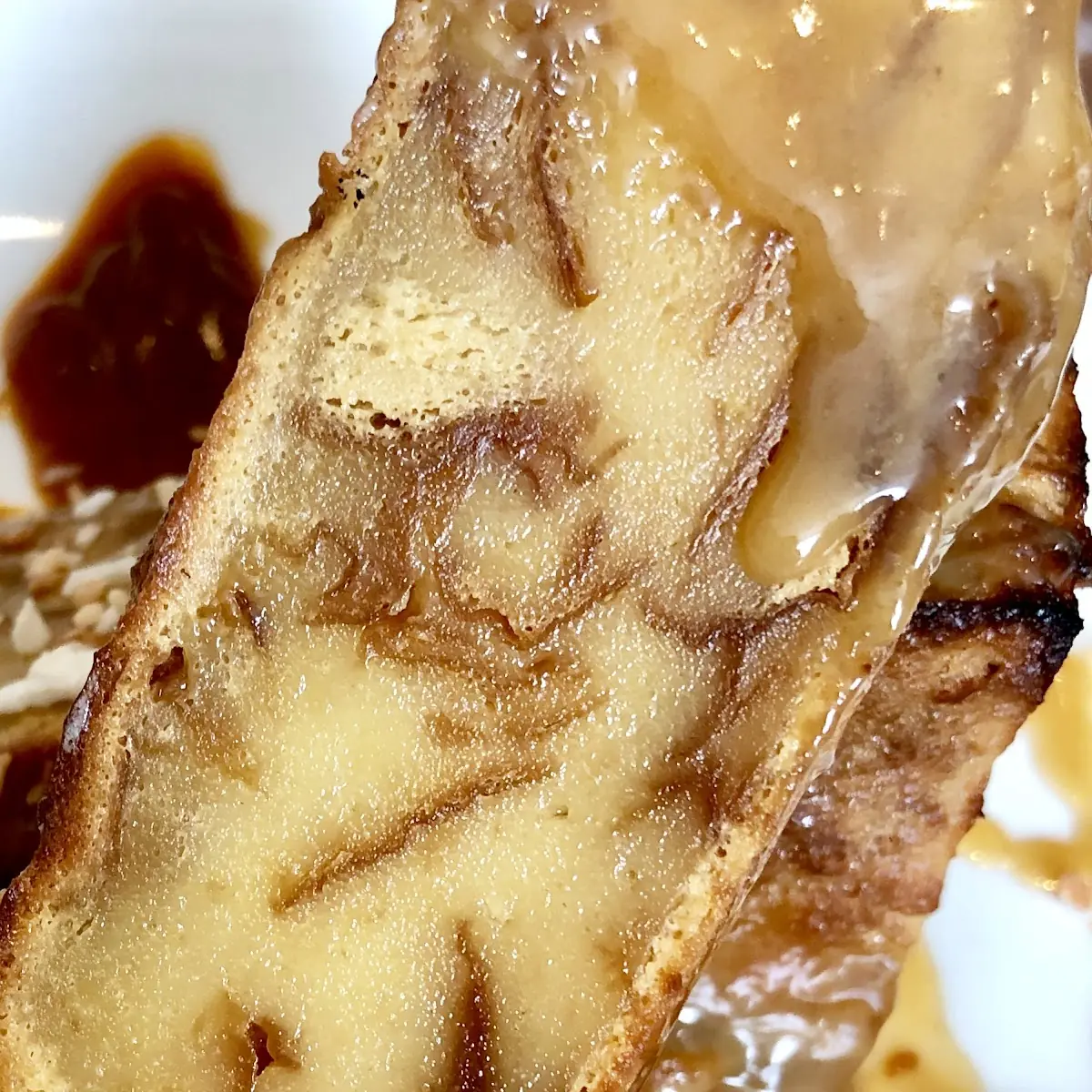 Coconut Bread Pudding