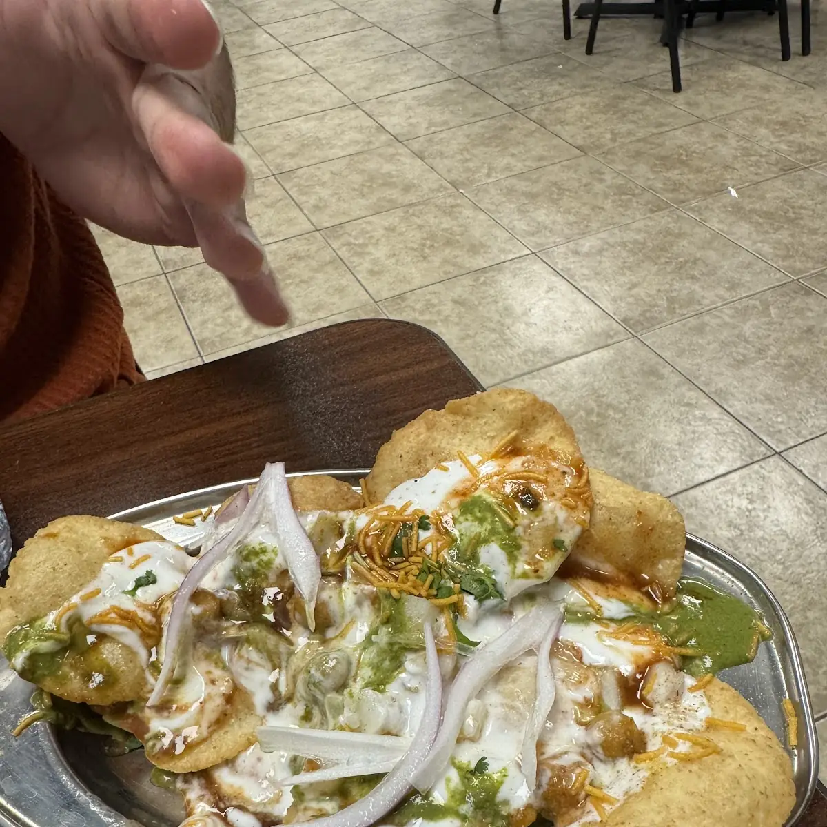 Samosa Chaat