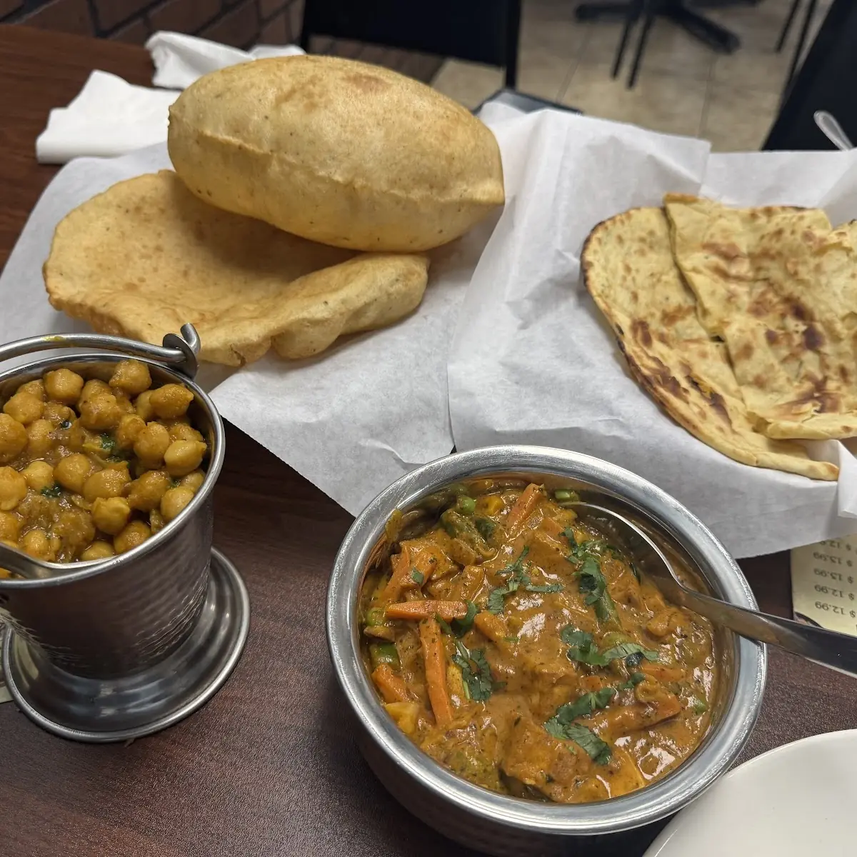 Special Choley Bhature