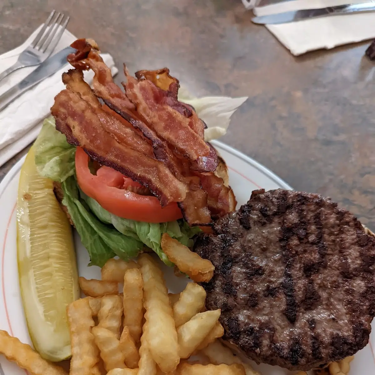 Bacon Burger