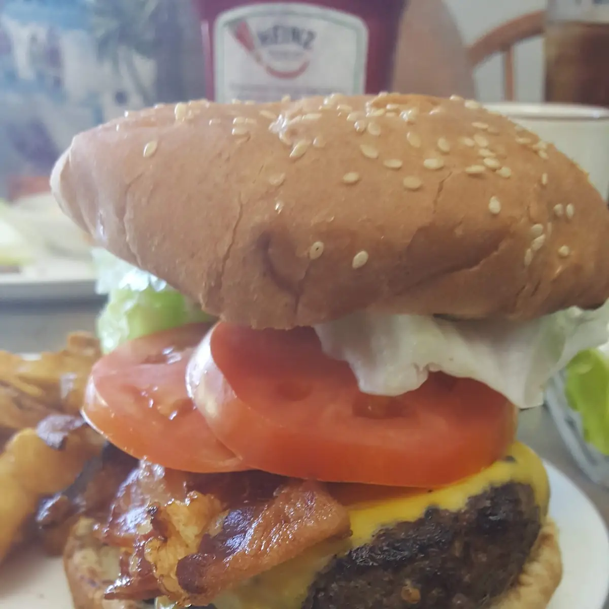 Bacon Cheeseburger Deluxe