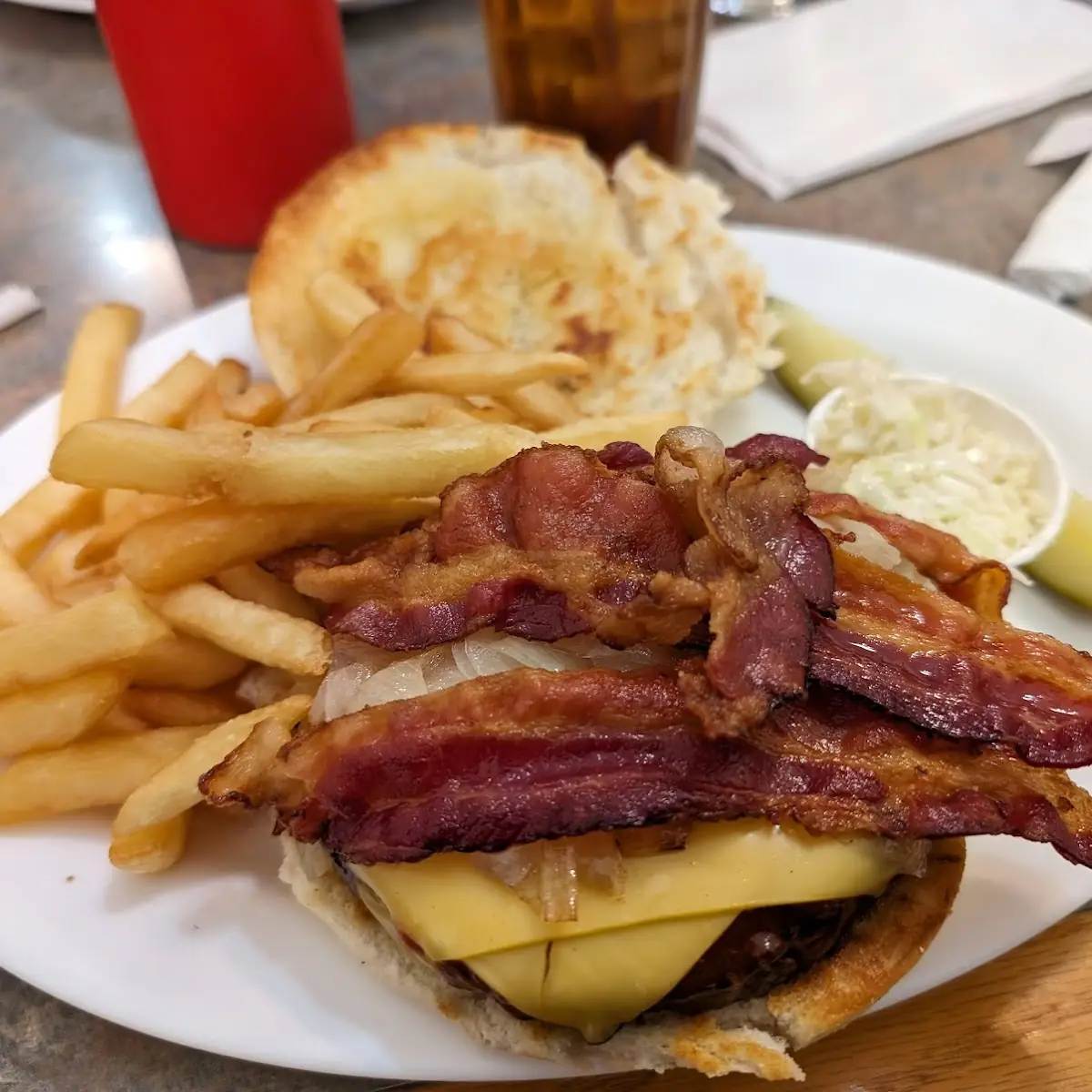 Smoke House Burger