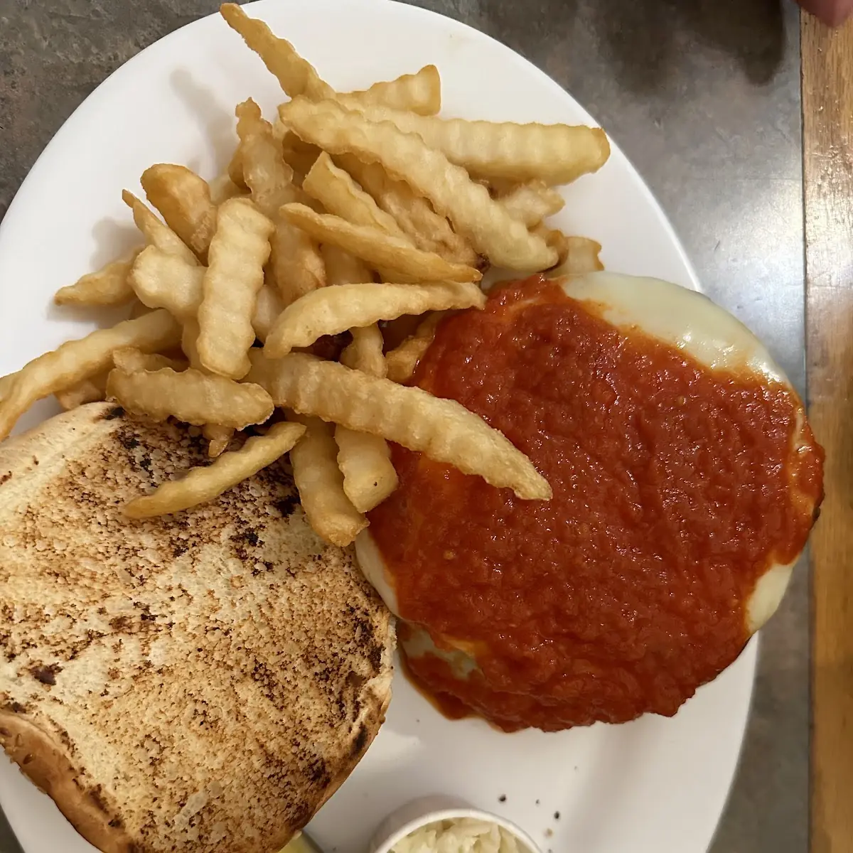 Veal Cutlet Parmagiana
