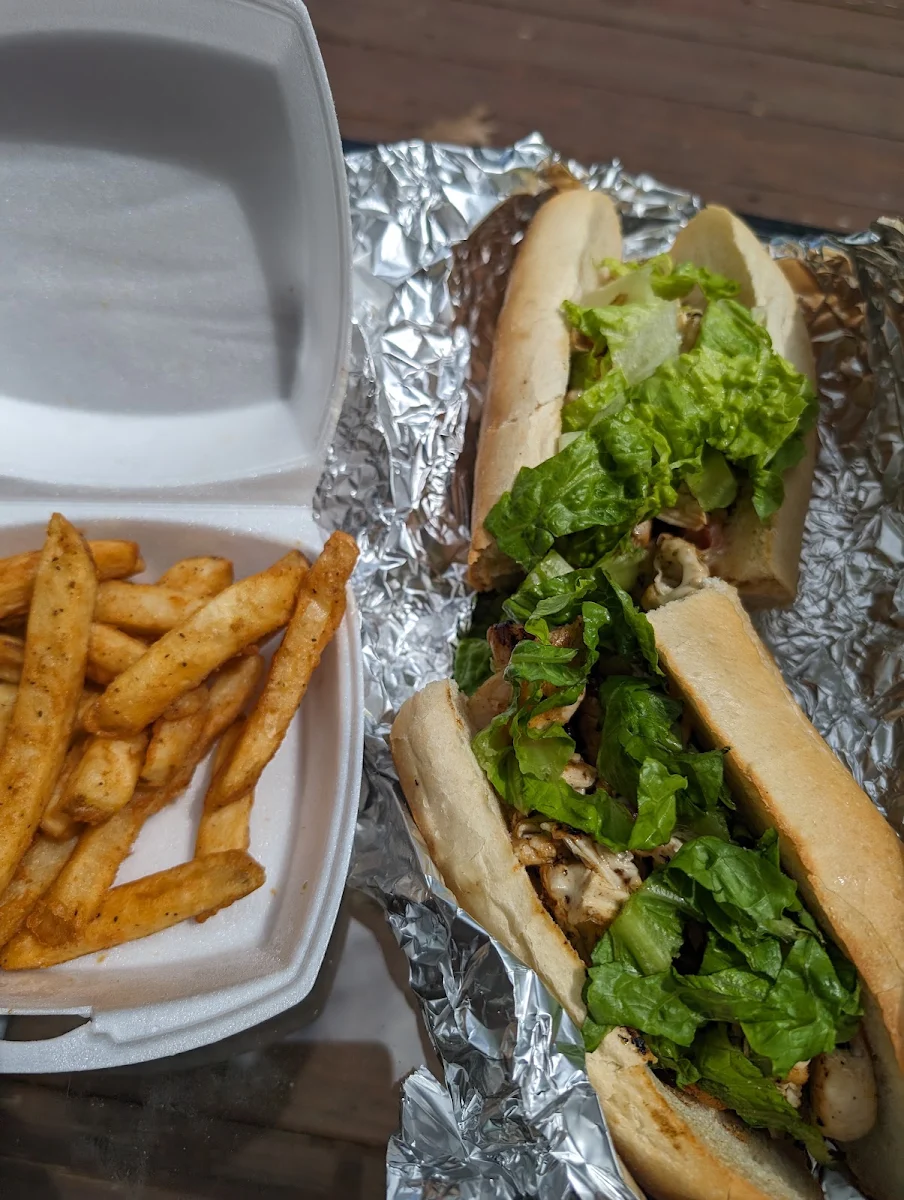 Chicken Cheesesteak