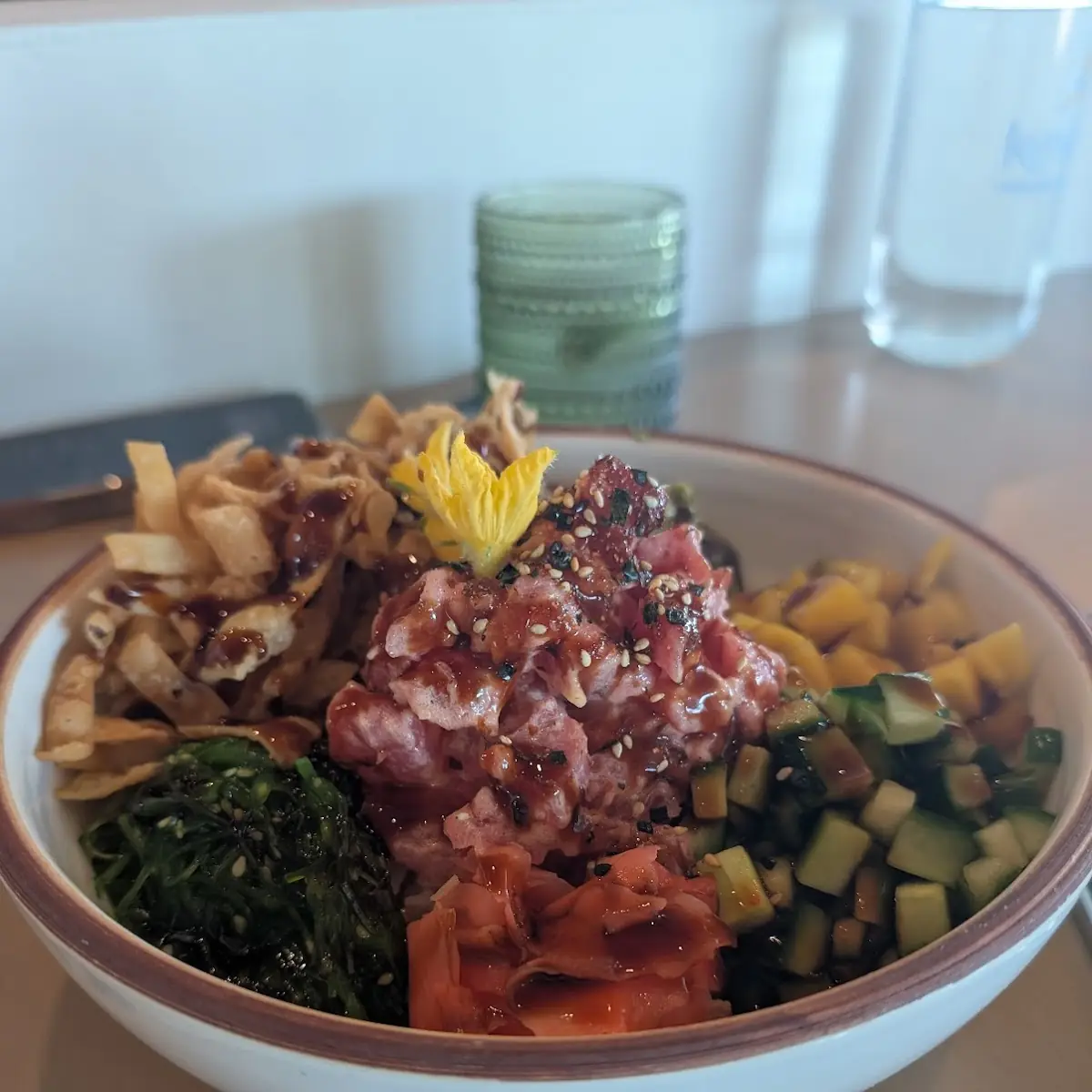 Ahi Poke Bowl