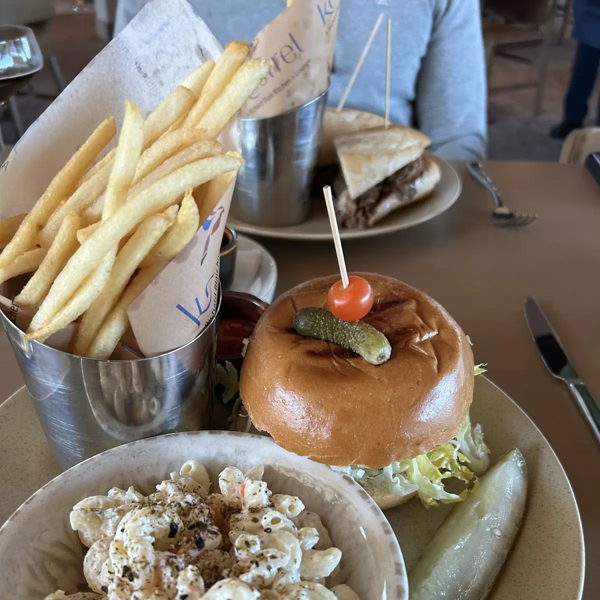 Seared Ahi Tuna Sandwich