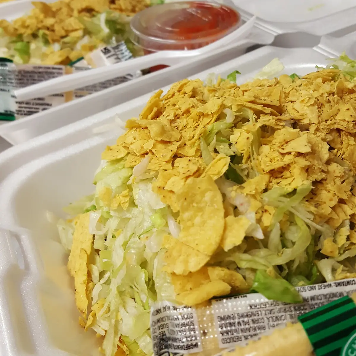 Taco Salad with Chips