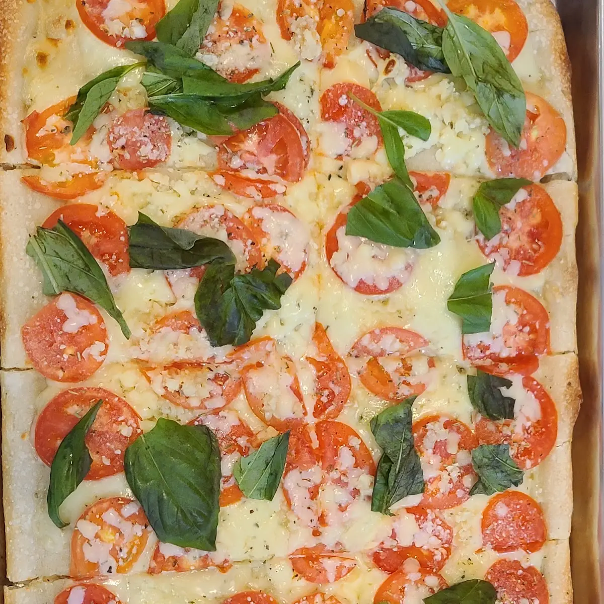 Grandma Pizza