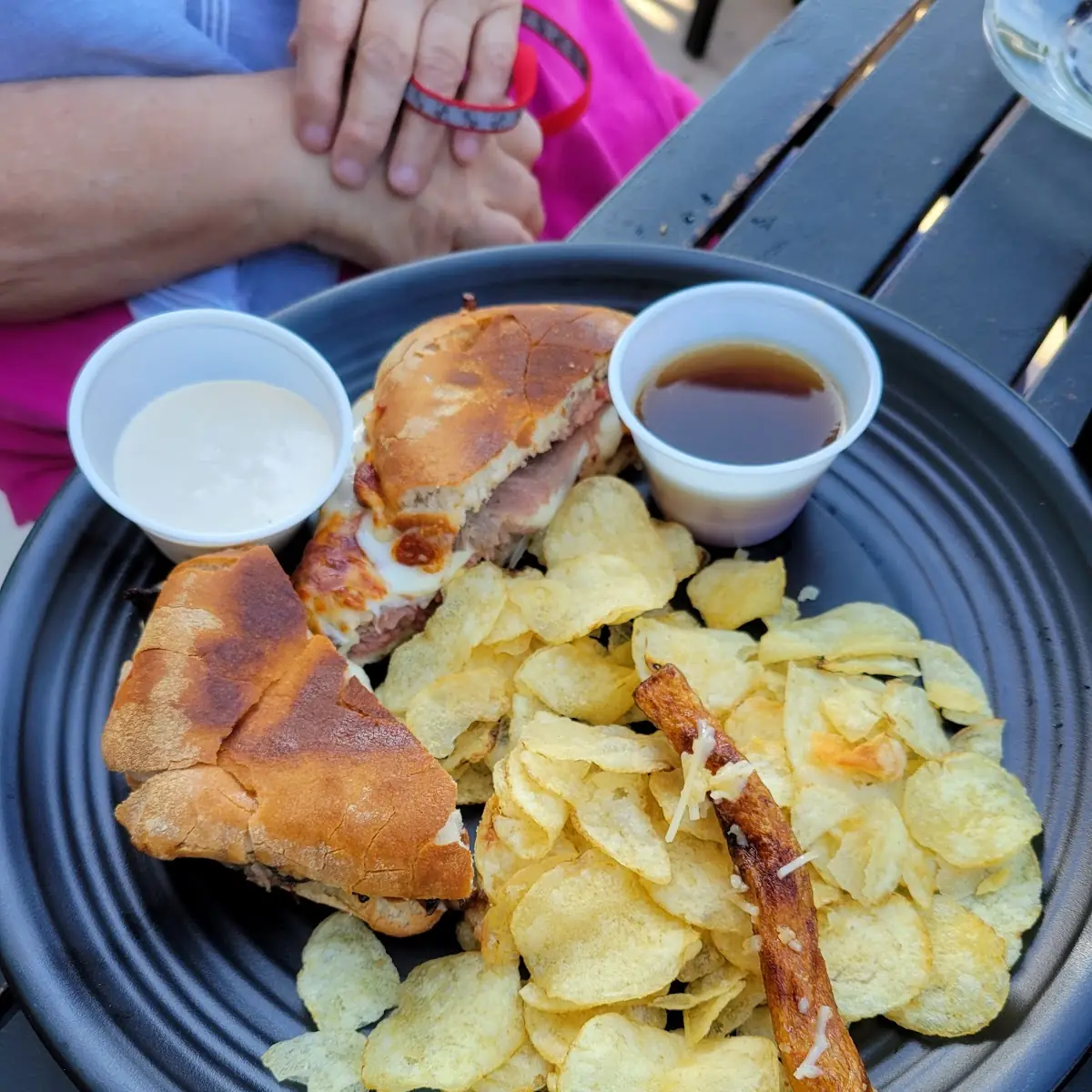 French Dip Sandwich