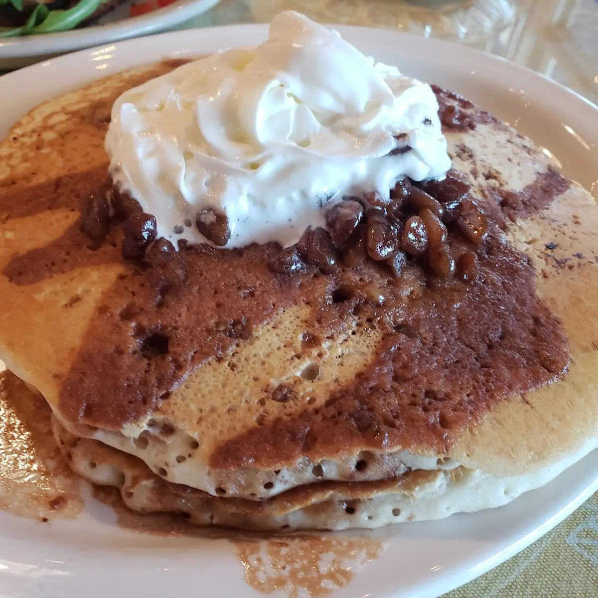 Chocolate Chip Pancakes