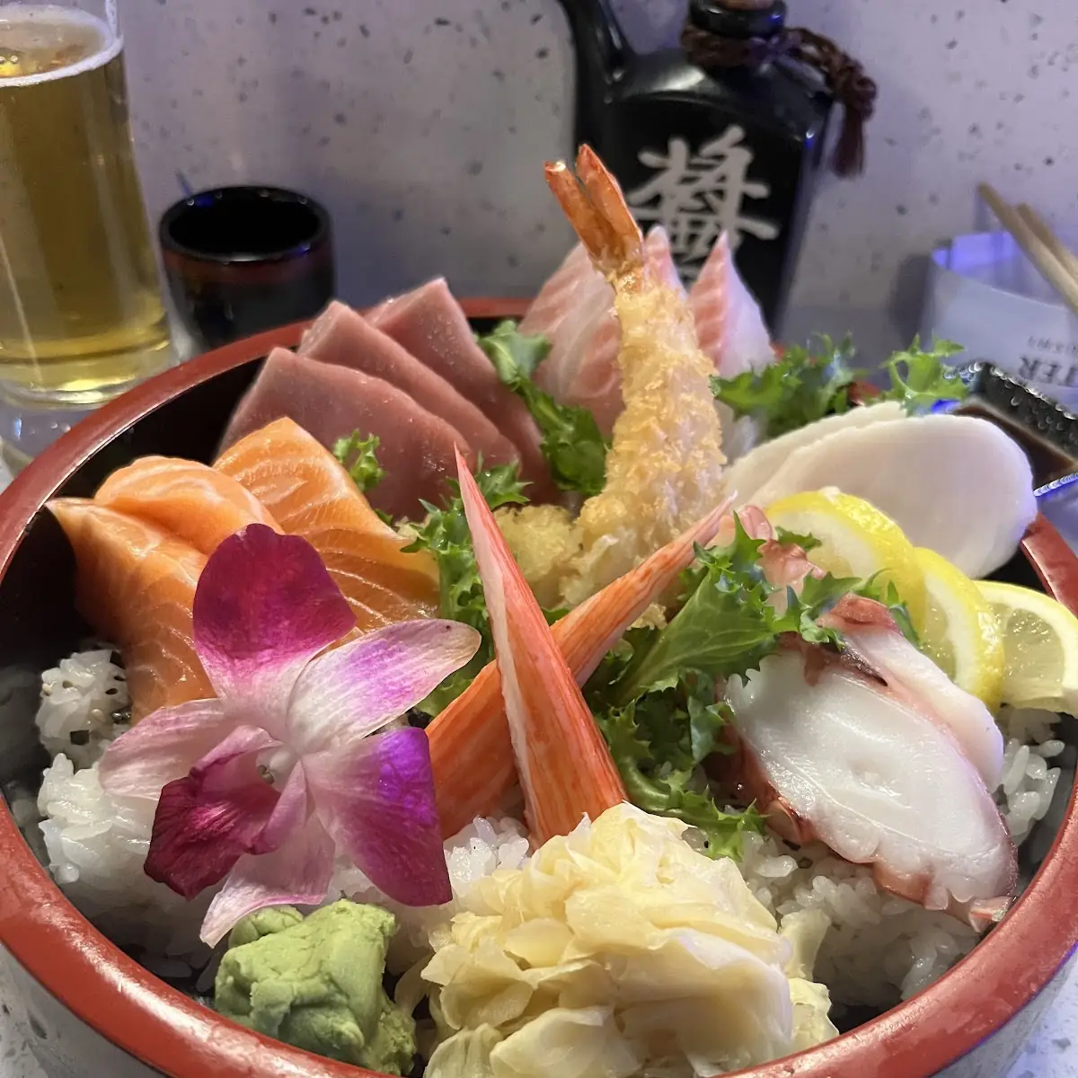 Chirashi Sushi