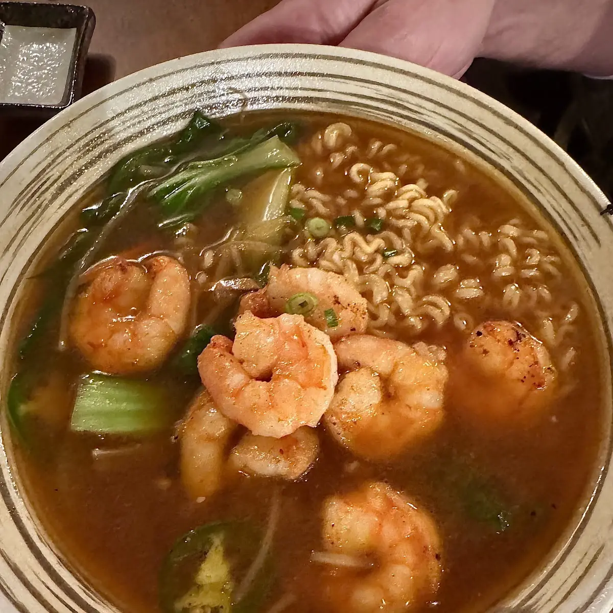 Shrimp Hangover Soup