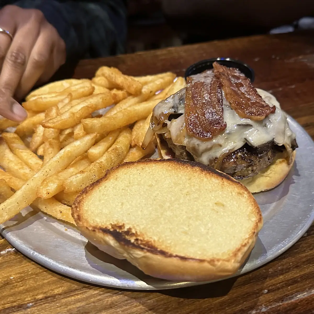 Draft House Cheesesteak Sandwich