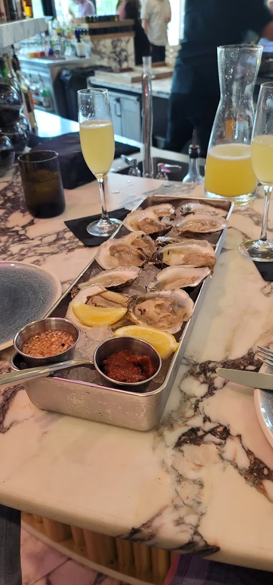 Raw Oysters